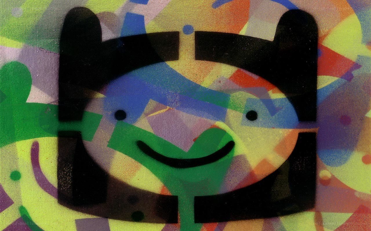 Finn from Adventure Time art