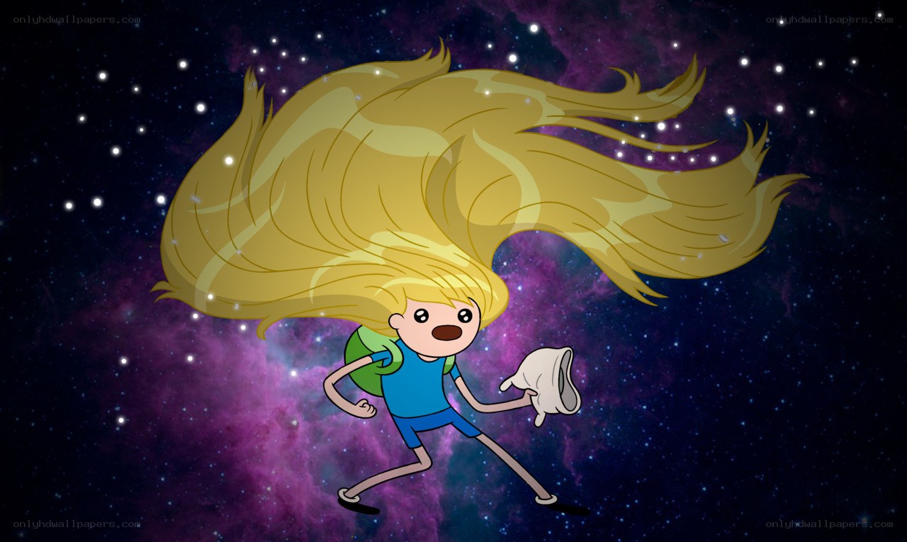 Finn in space