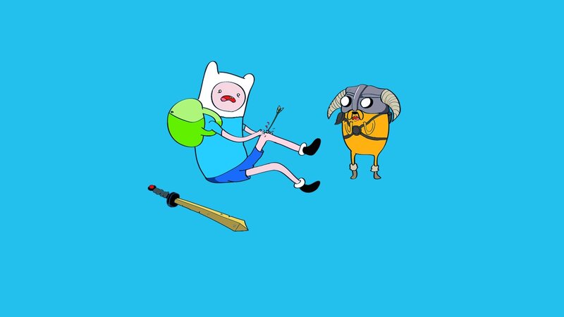 Finn injured by arrow