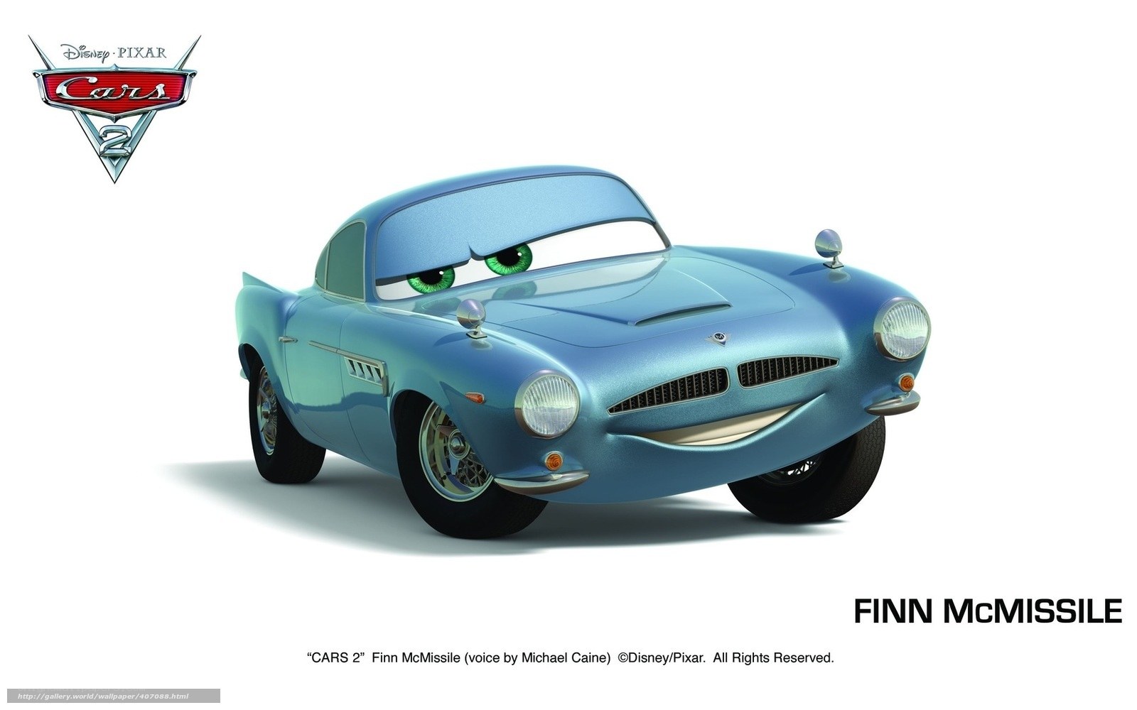 Finn McMissile from Cars 2