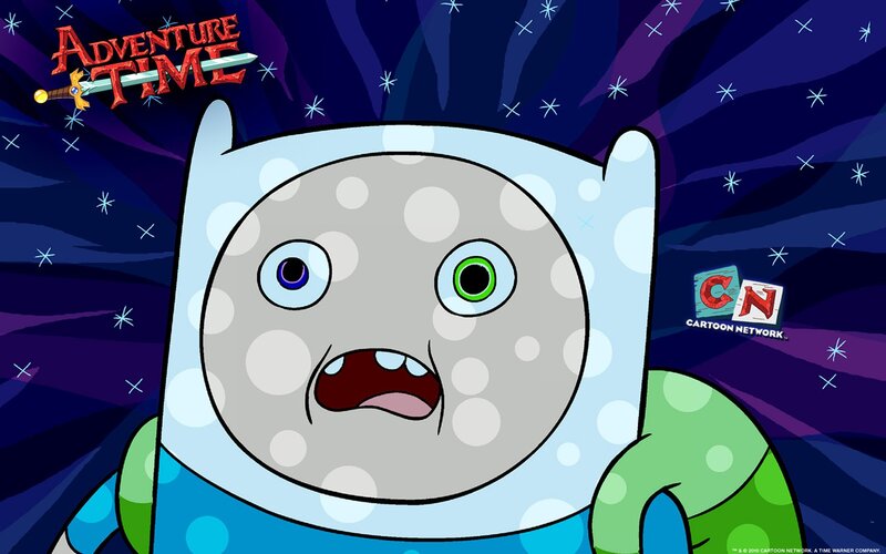 Finn the Human — Blue, Dramatic