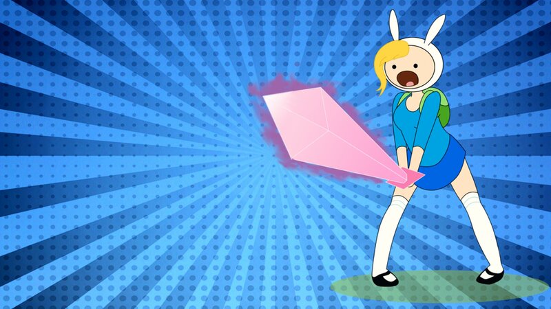 Finn the Human — Blue, Dynamic