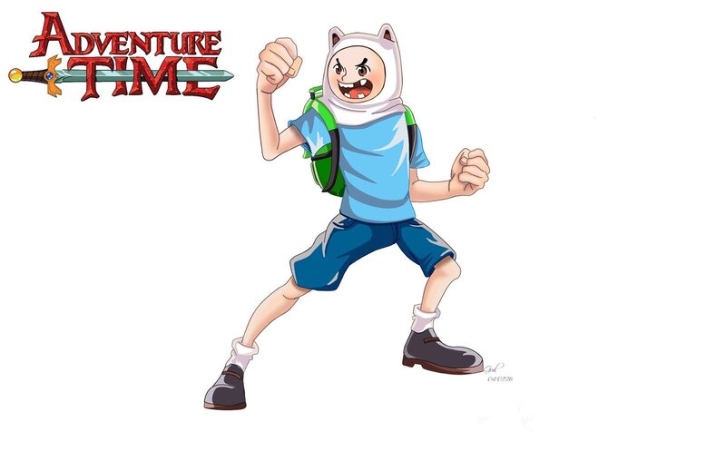 Finn the Human — Blue, Energetic