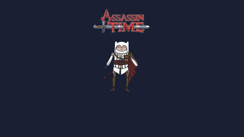 Finn the Human — Blue, Playful, Digital Art
