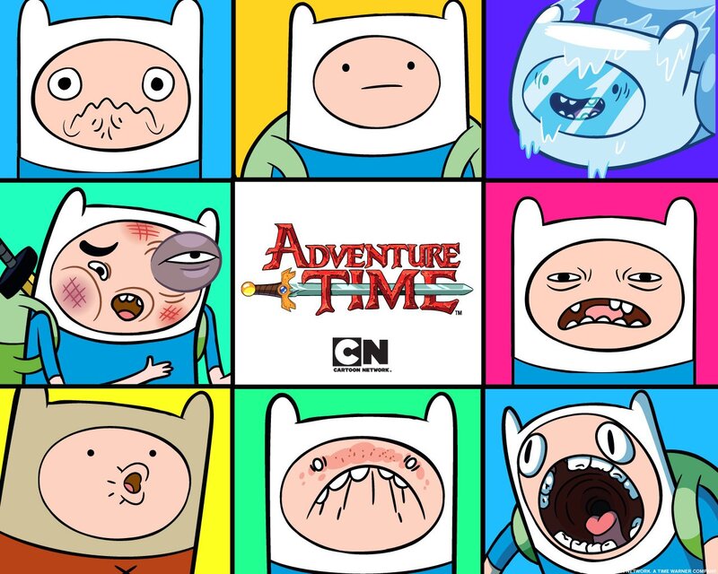 Finn the Human — Blue, Playful