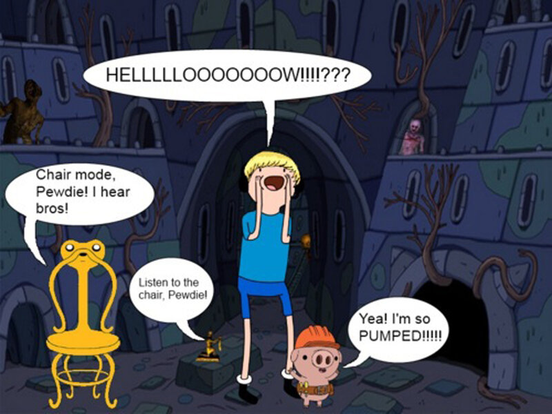 Finn the Human — Blue