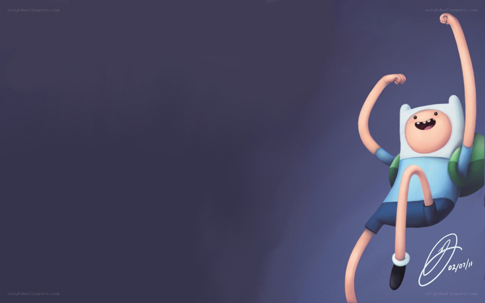 Finn the Human character art