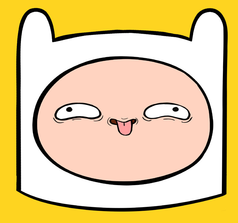 Finn the Human face