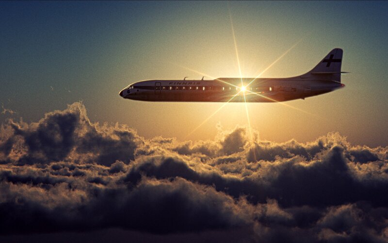 Finnair Airplane