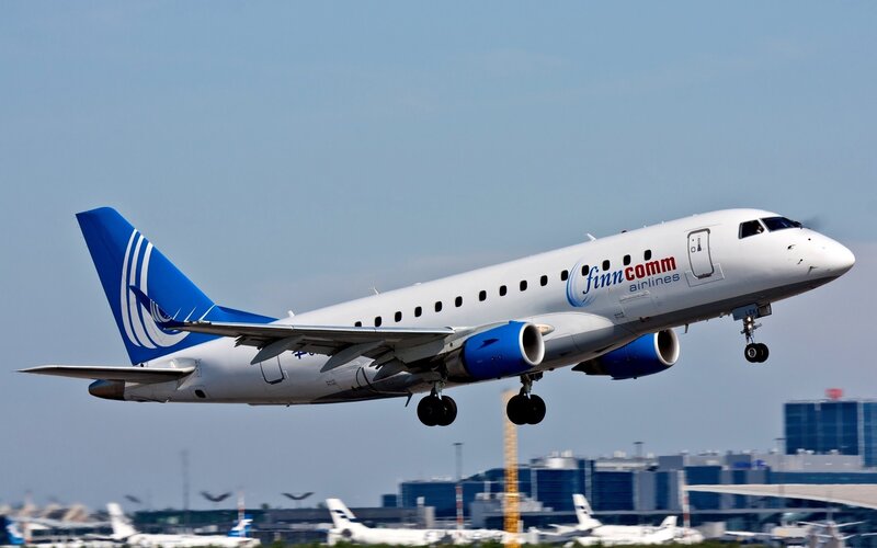 Finncomm Airlines Aircraft