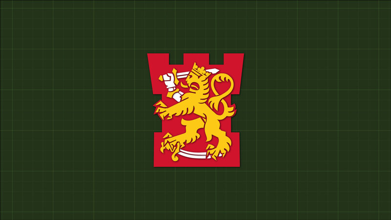 Finnish coat of arms
