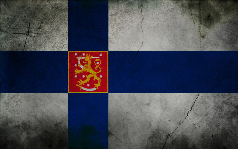 Finnish Flag
