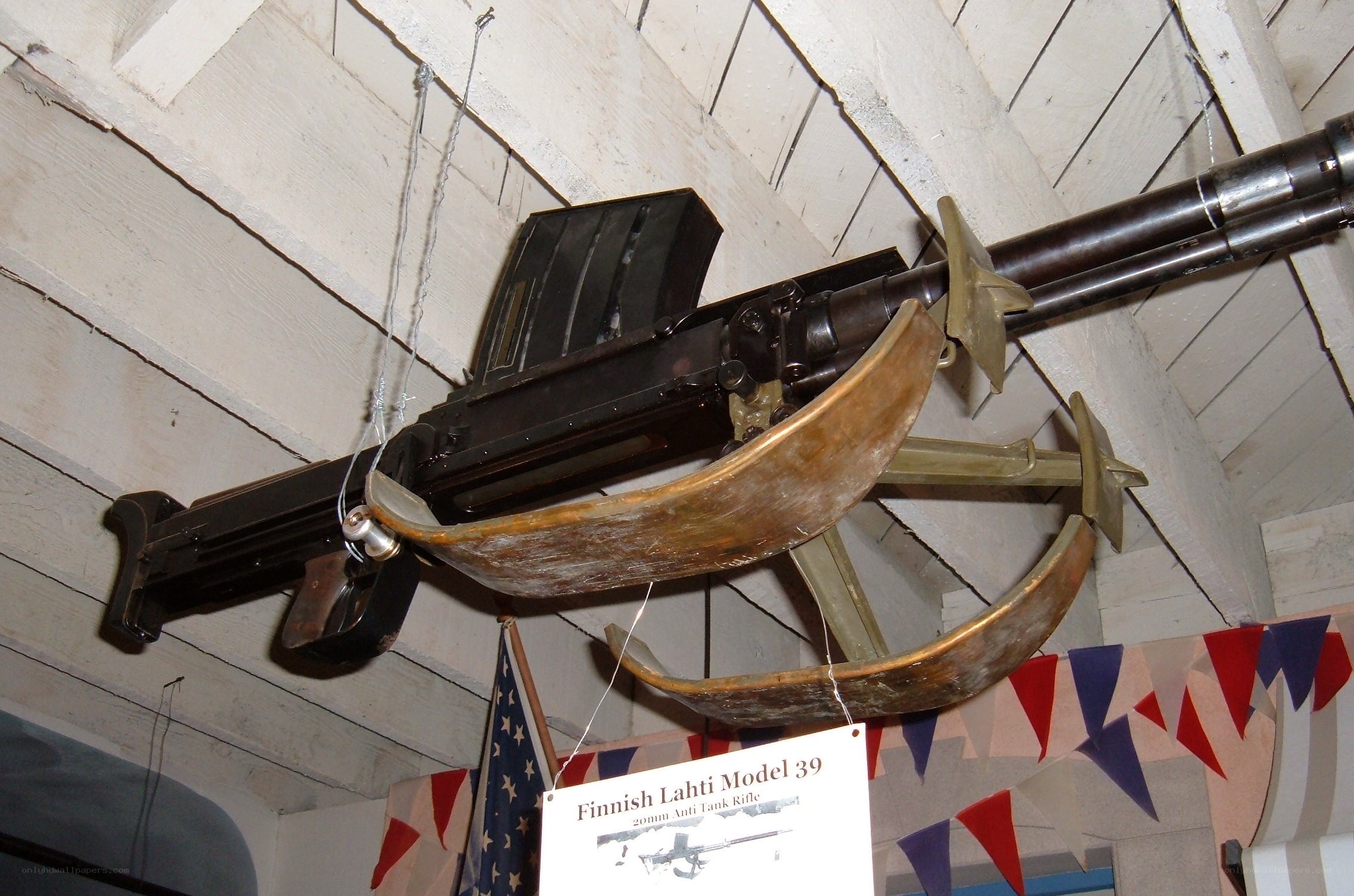 Finnish Lahti Model 39 gun