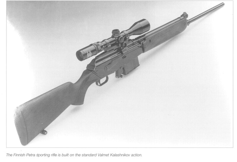 Finnish Petra sporting rifle