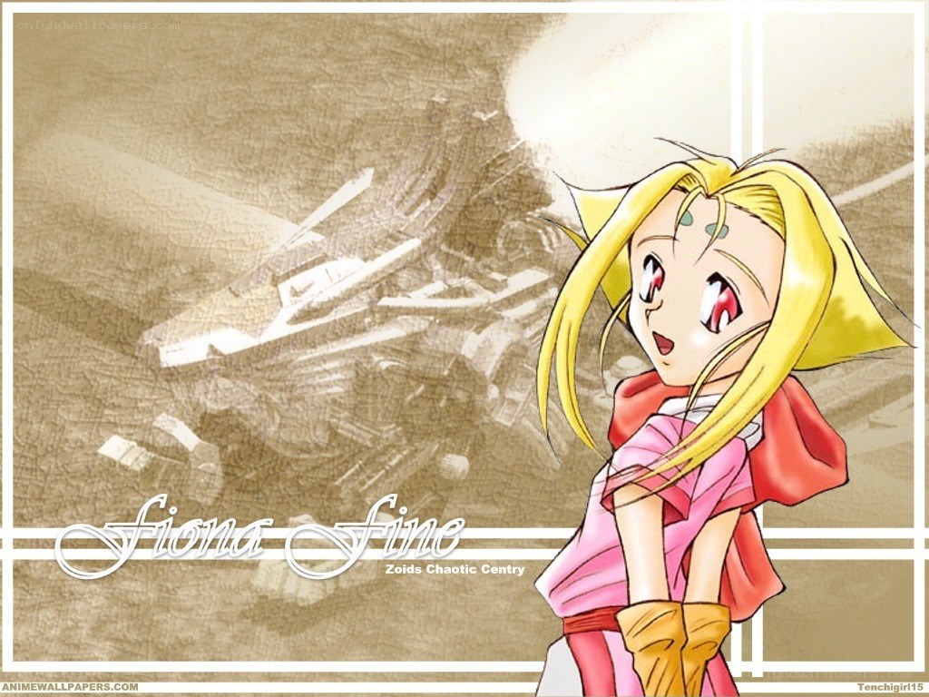 Fiona from Zoids Chaotic Century