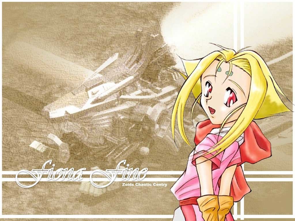 Fiona from Zoids
