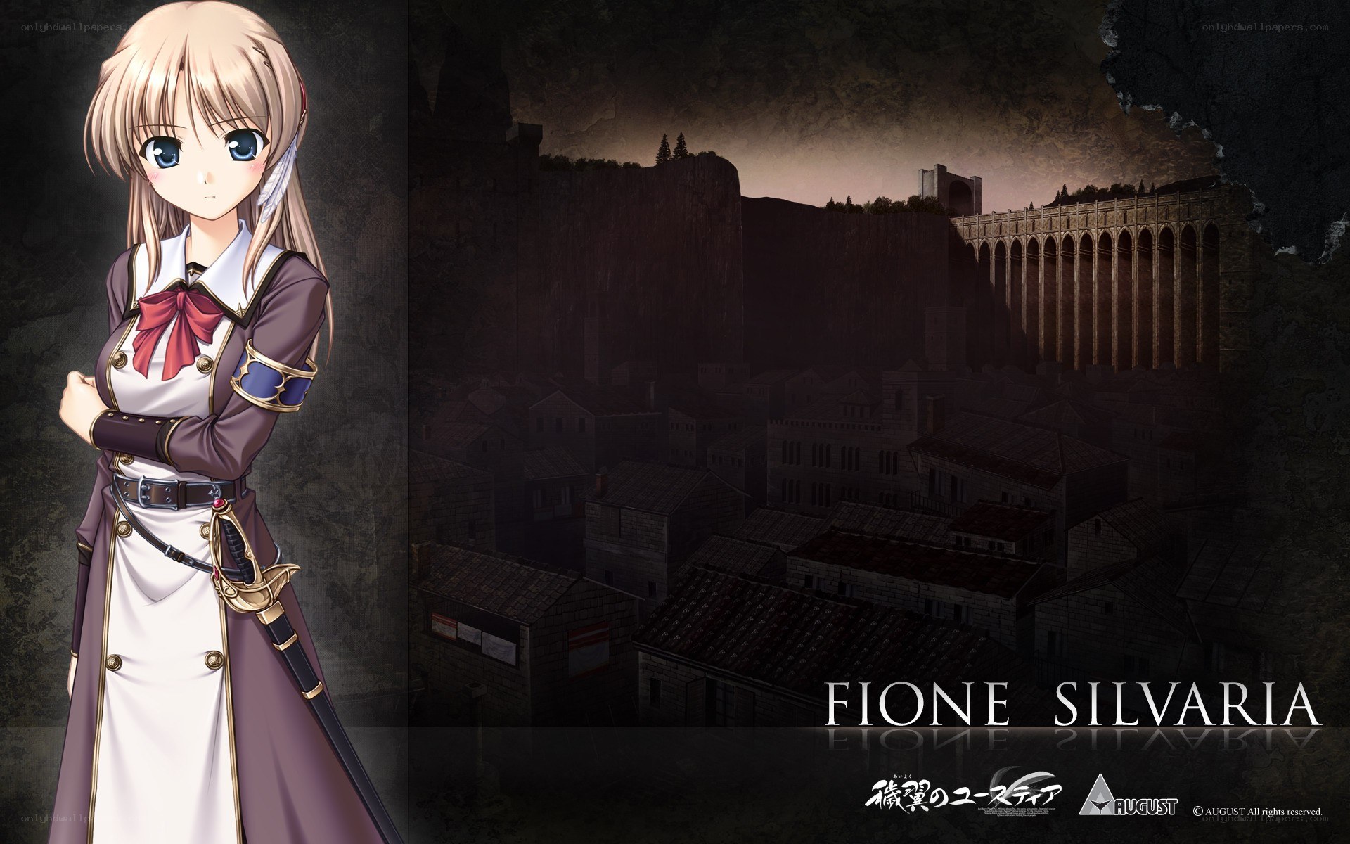 Fione Silvaria character art