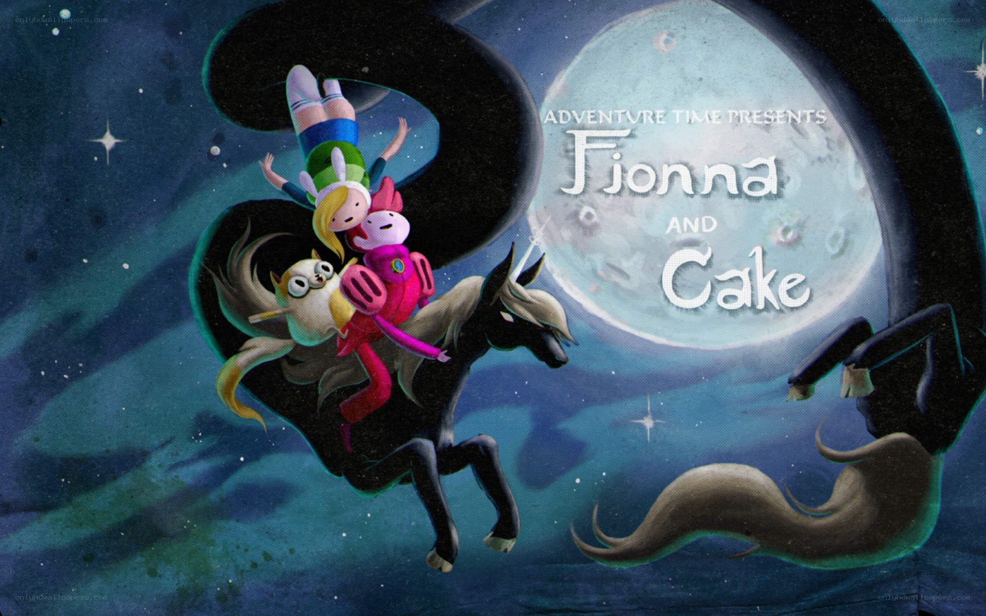 Fionna and Cake title card