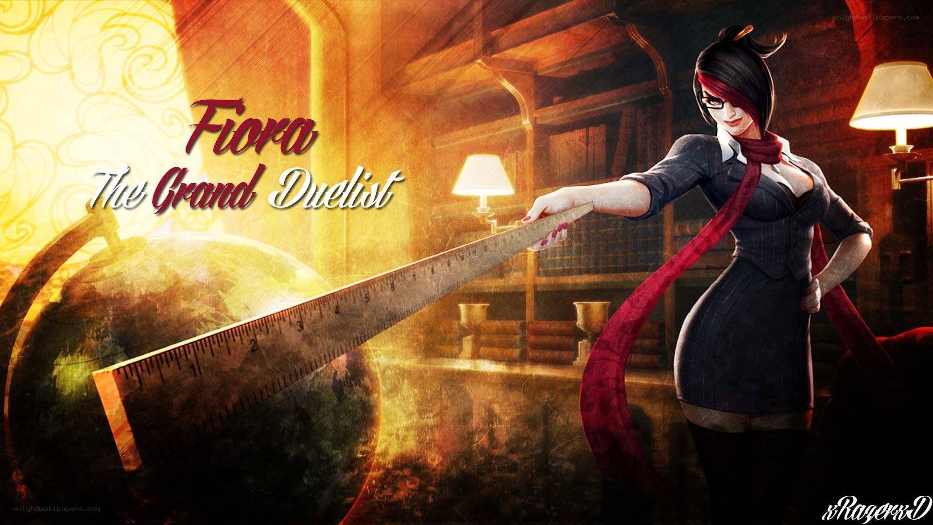 Fiora the Grand Duelist