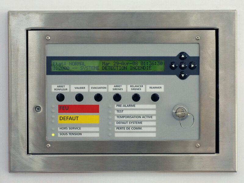 fire alarm control panel