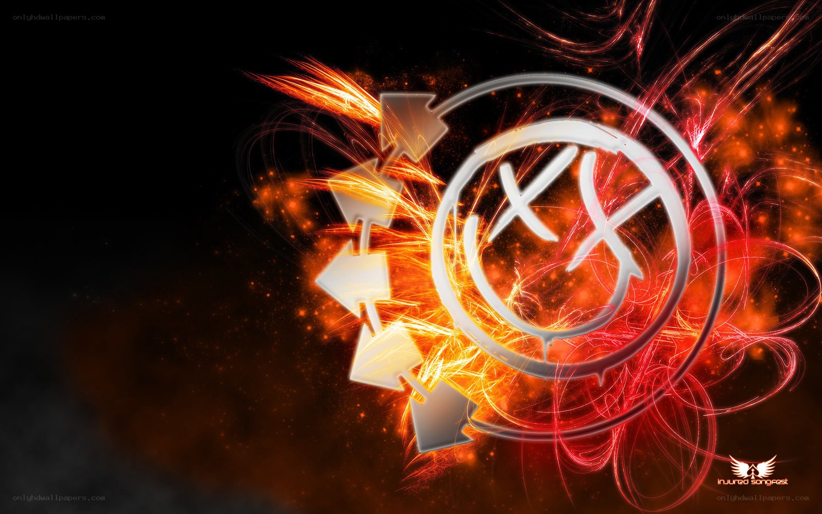 fire and arrows logo