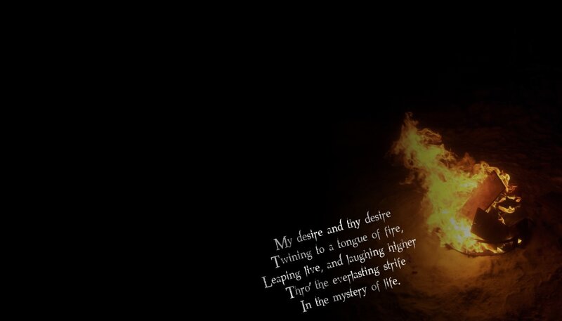 fire and desire poem