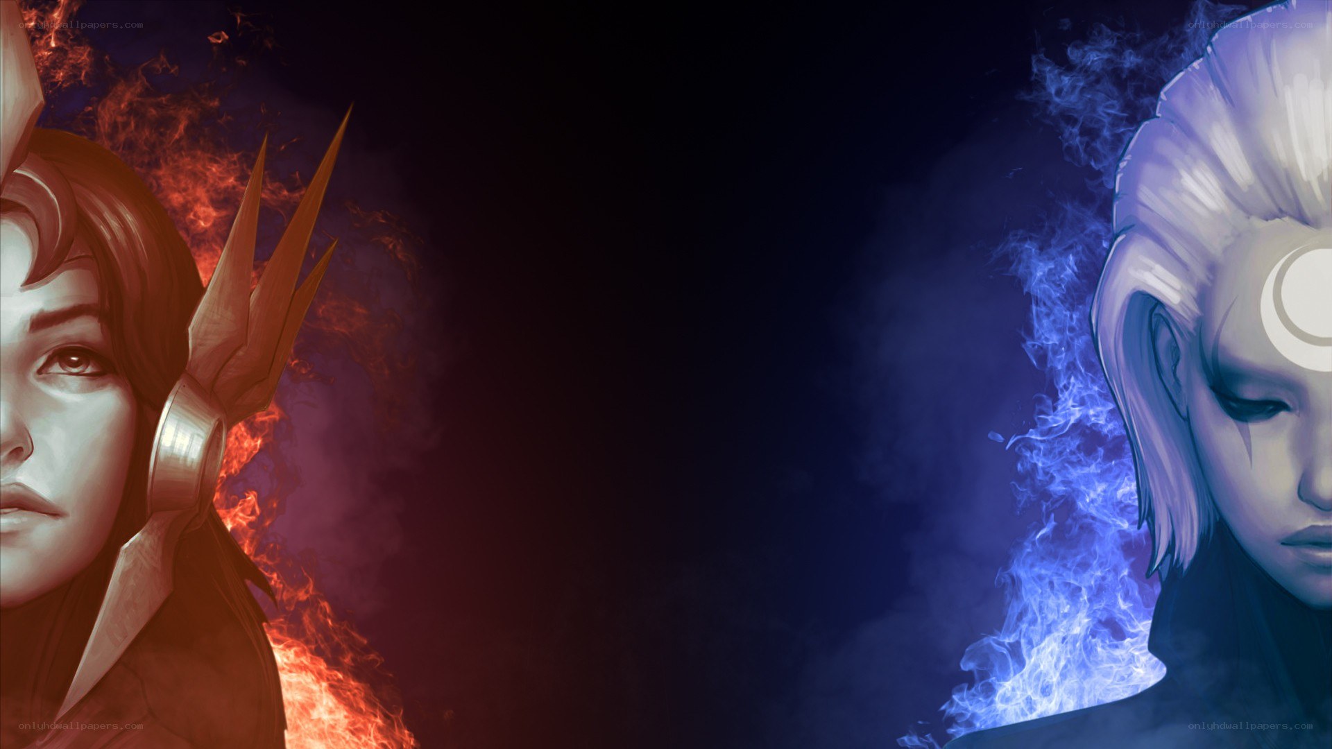 fire and ice characters