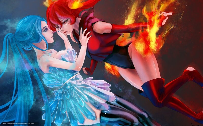 fire and ice characters