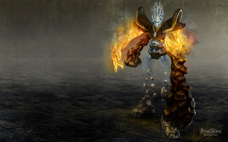 fire and ice elemental