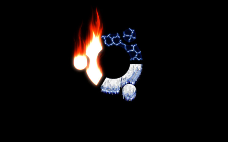 fire and ice logo