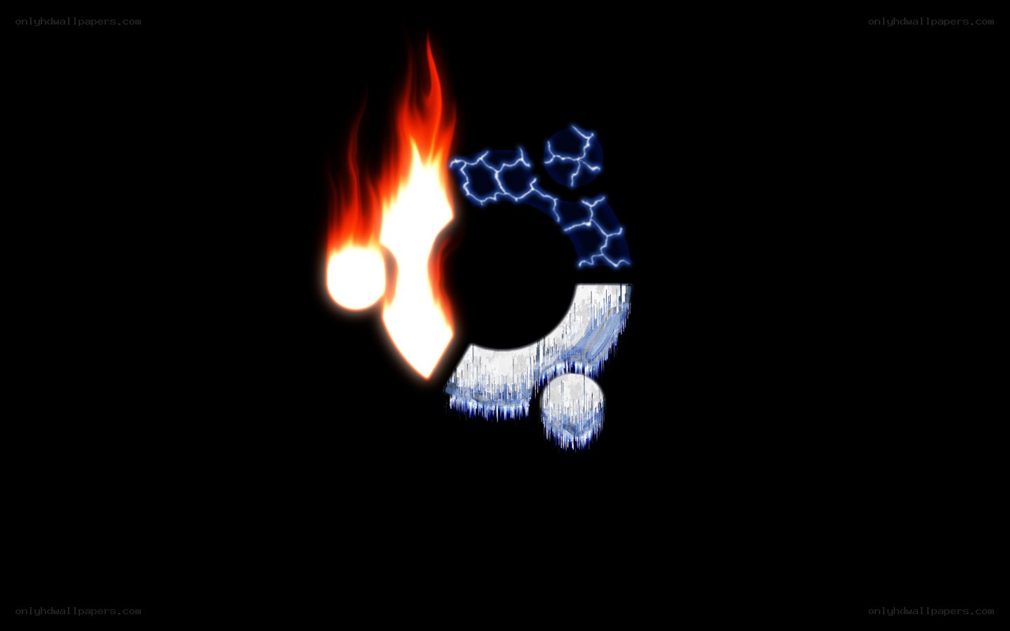 fire and ice logo