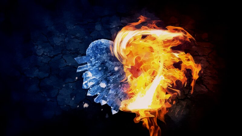 Fire and Ice Wings