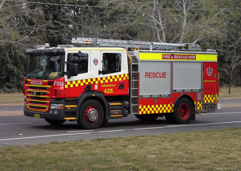 Fire and Rescue Truck