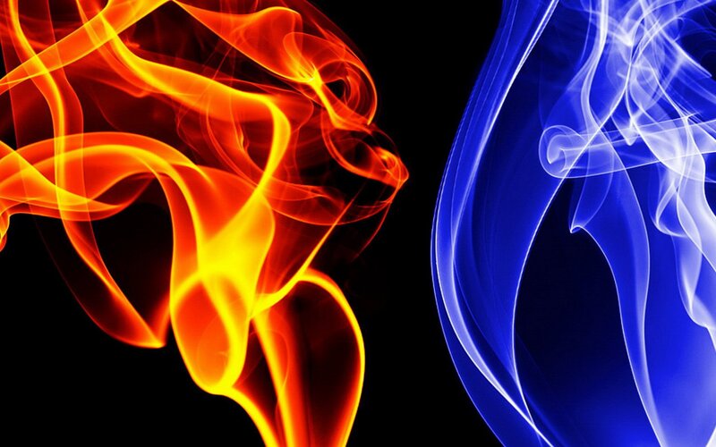fire and smoke animation