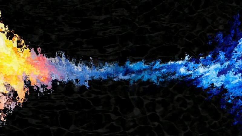 fire and water collision