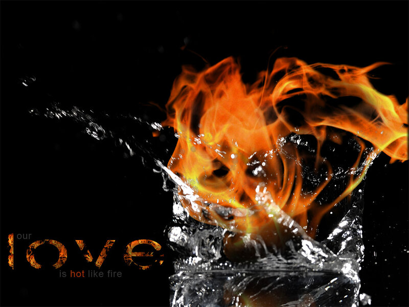 Fire and Water Splash