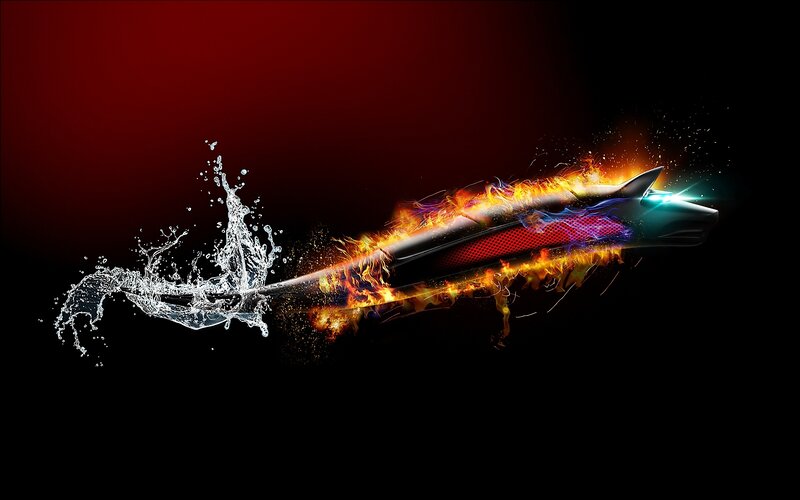 fire and water vehicle
