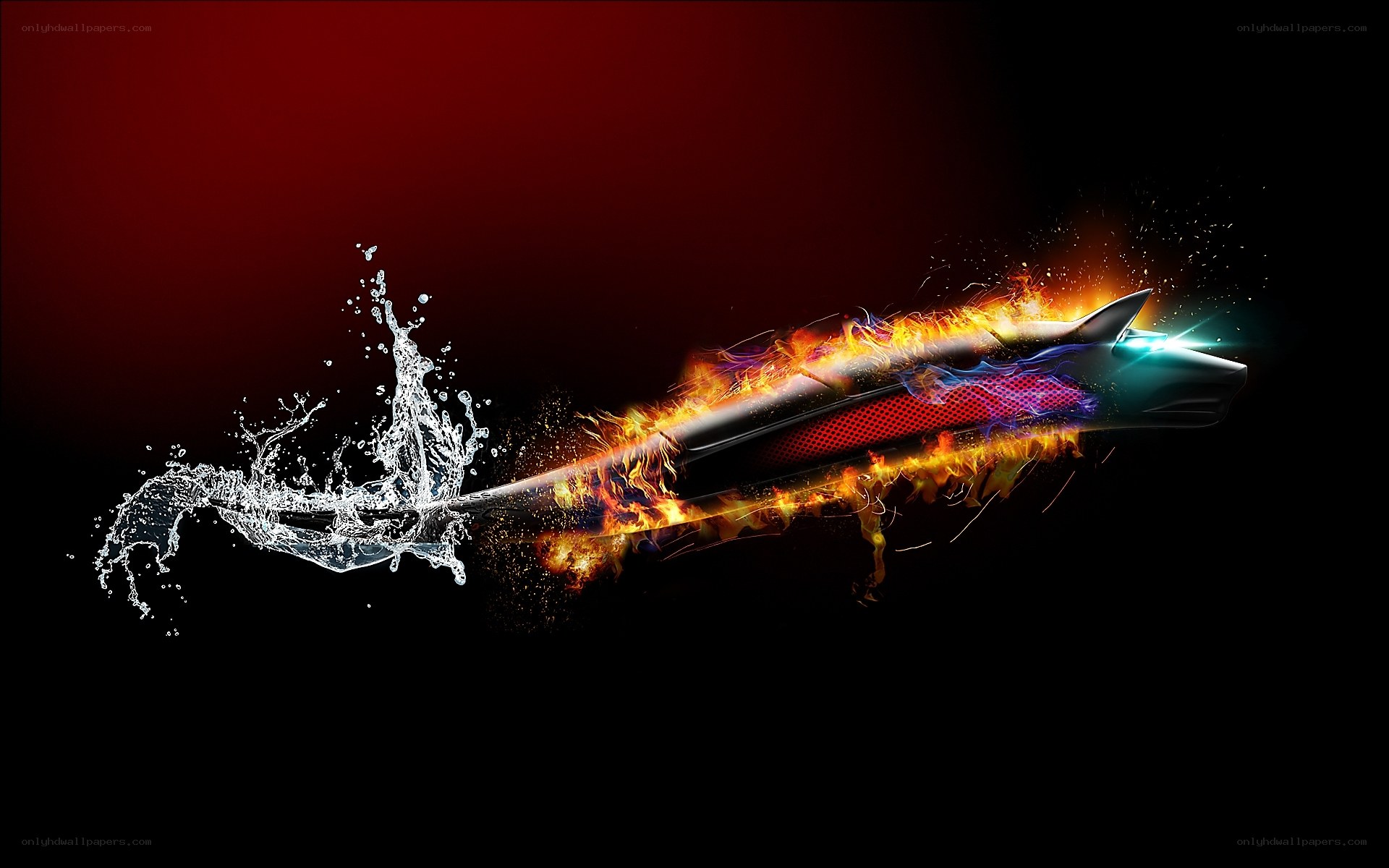 fire and water vehicle