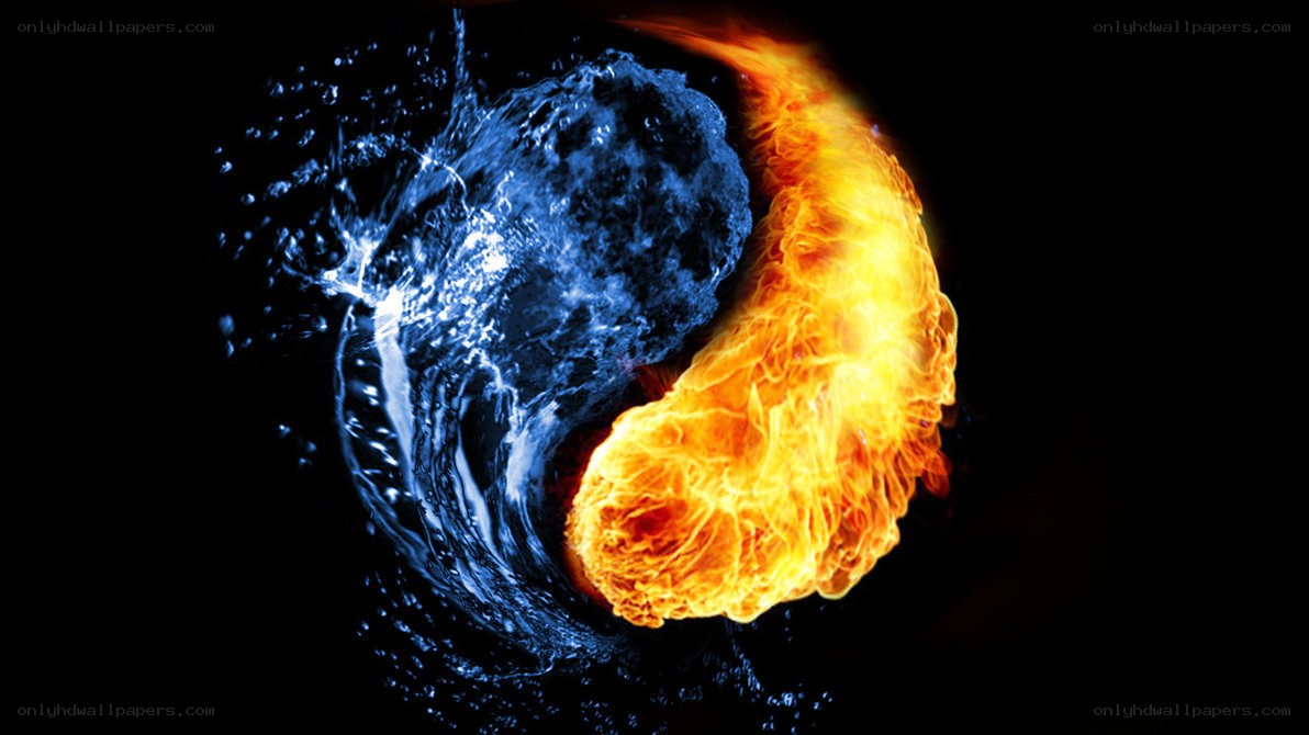 fire and water yin yang