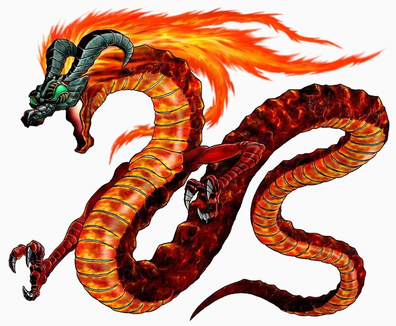 Fire-breathing Dragon — Red, Dramatic, Digital Art
