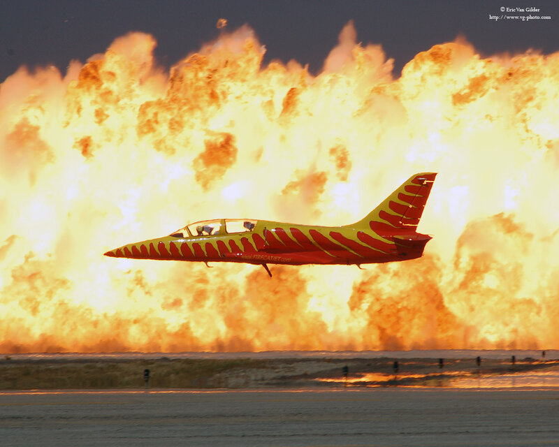 Fire-breathing Jet