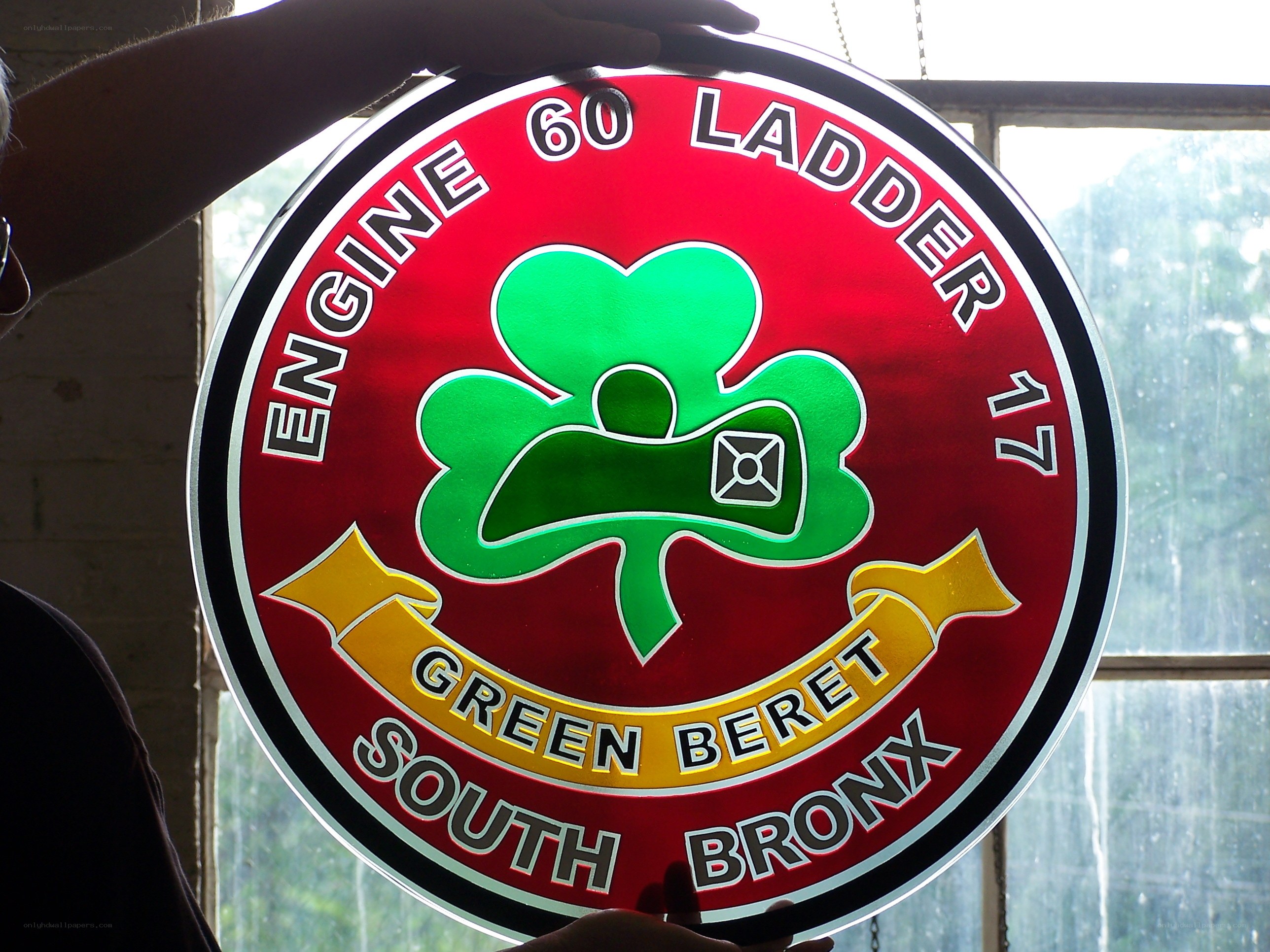 Fire department emblem