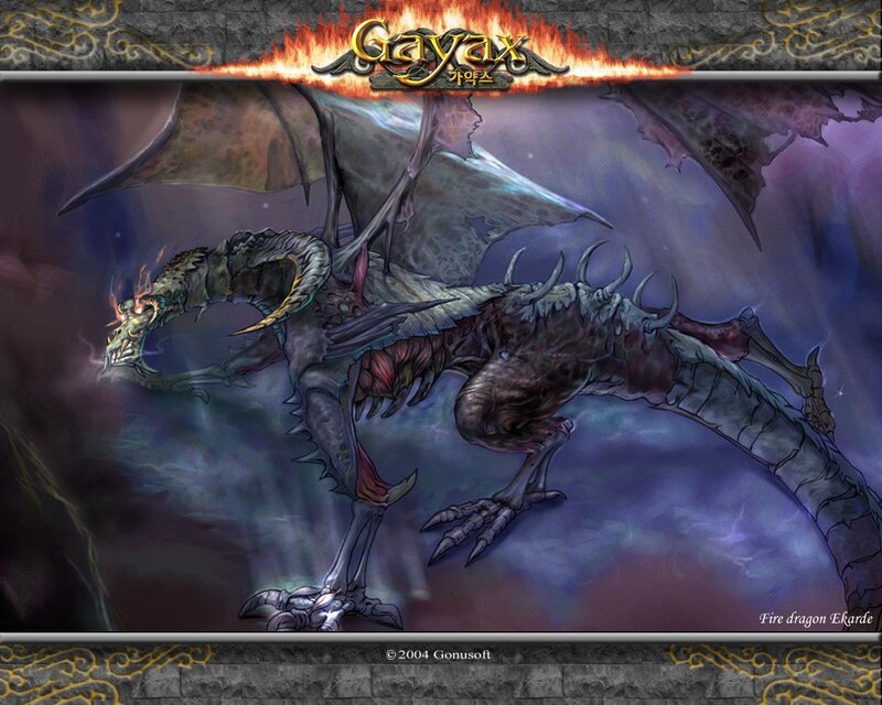 Fire Dragon Ekarde