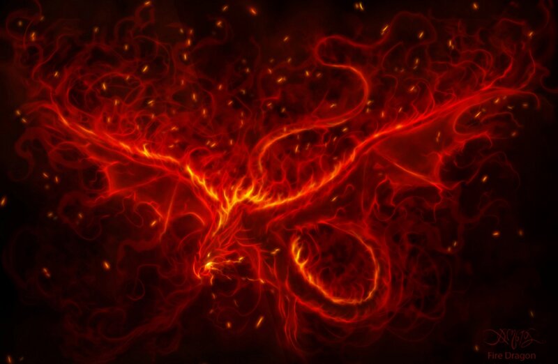 Fire Dragon