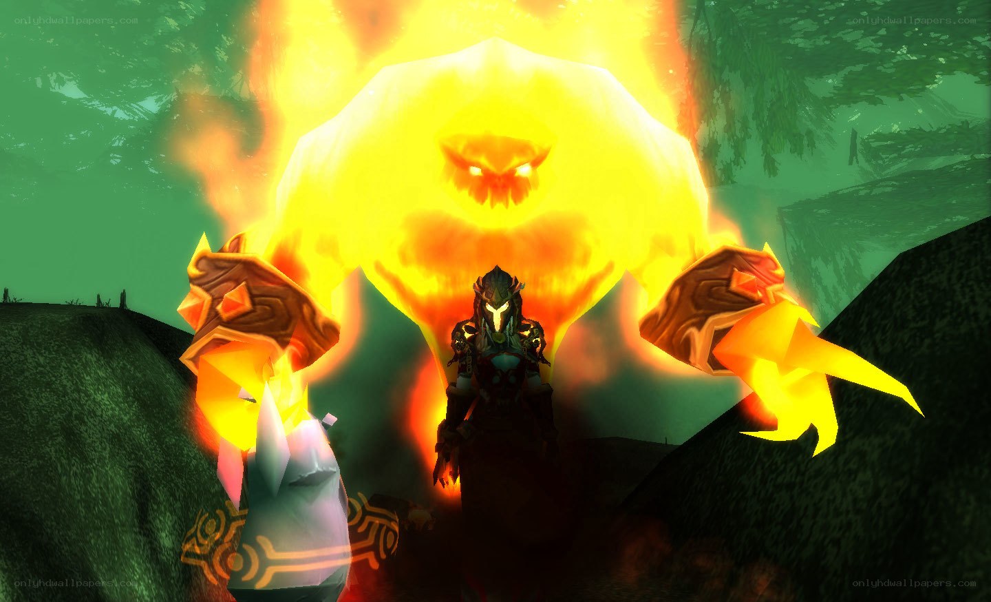 fire elemental encounter