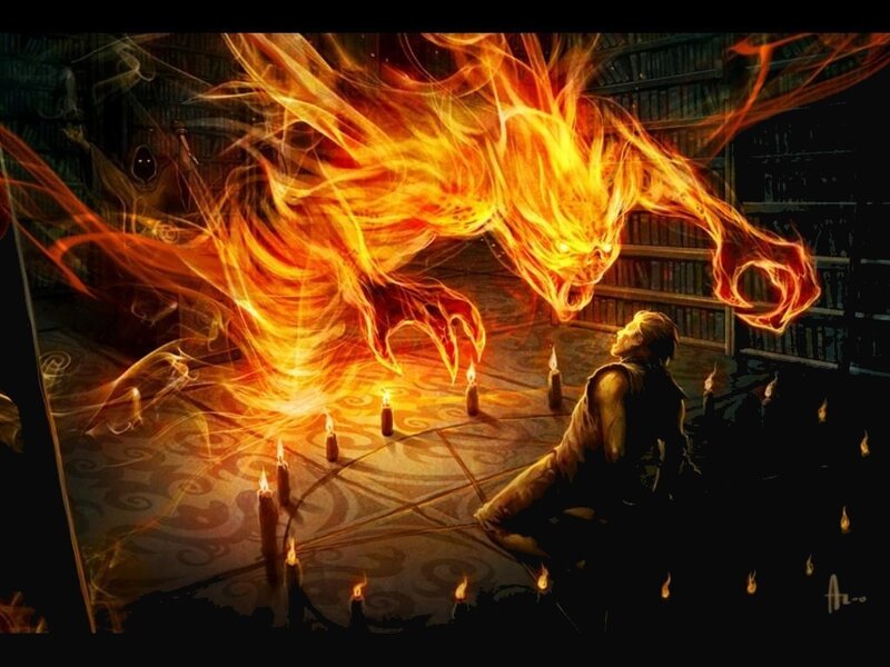 Fire Elemental Summoning