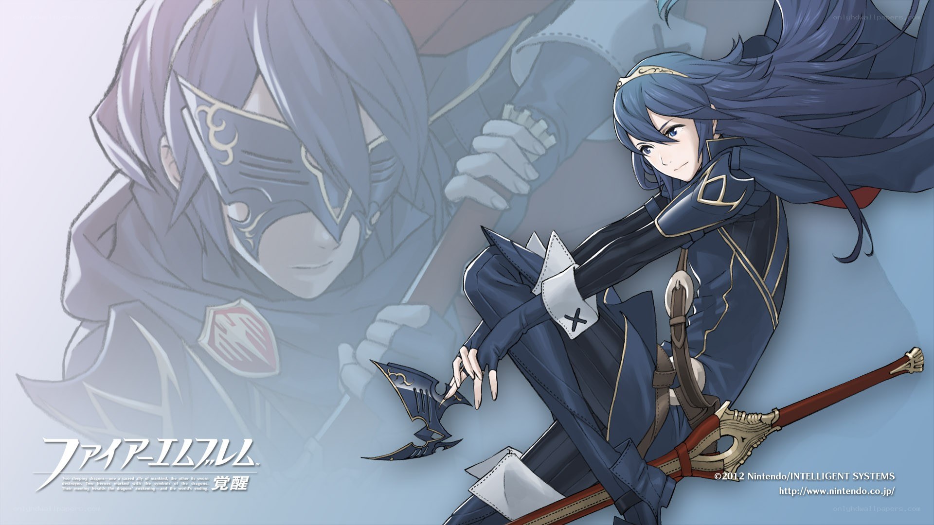 Fire Emblem Awakening artwork