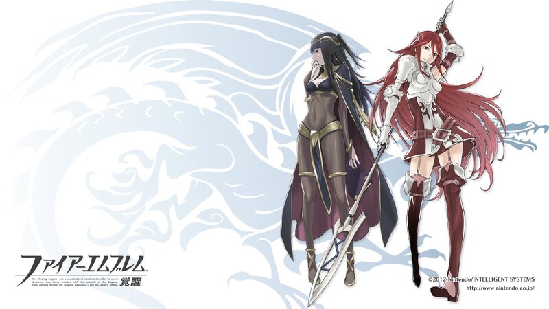Fire Emblem Awakening artwork
