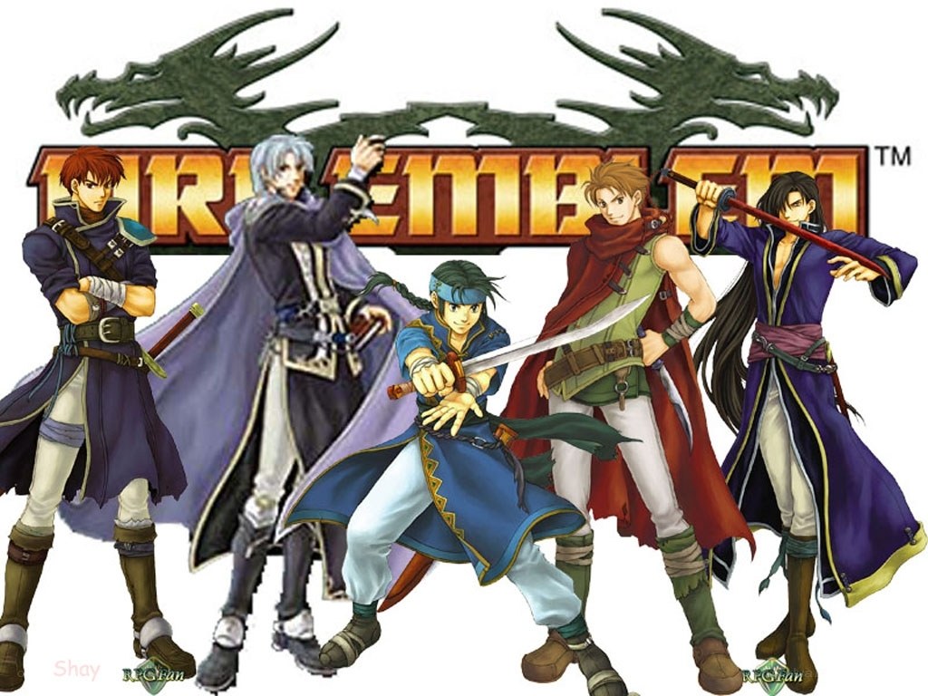 Fire Emblem character lineup