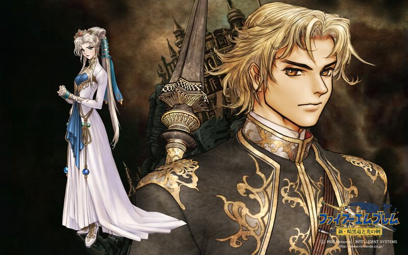 Fire Emblem characters artwork